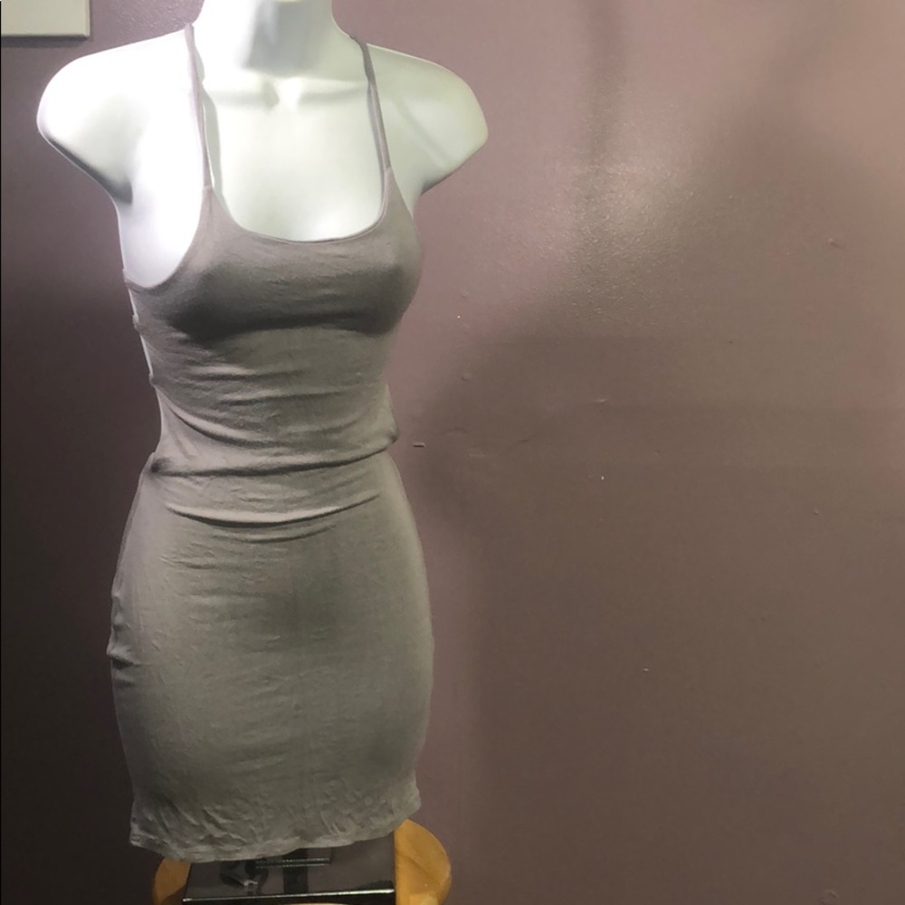 Comfy Grey Dress
